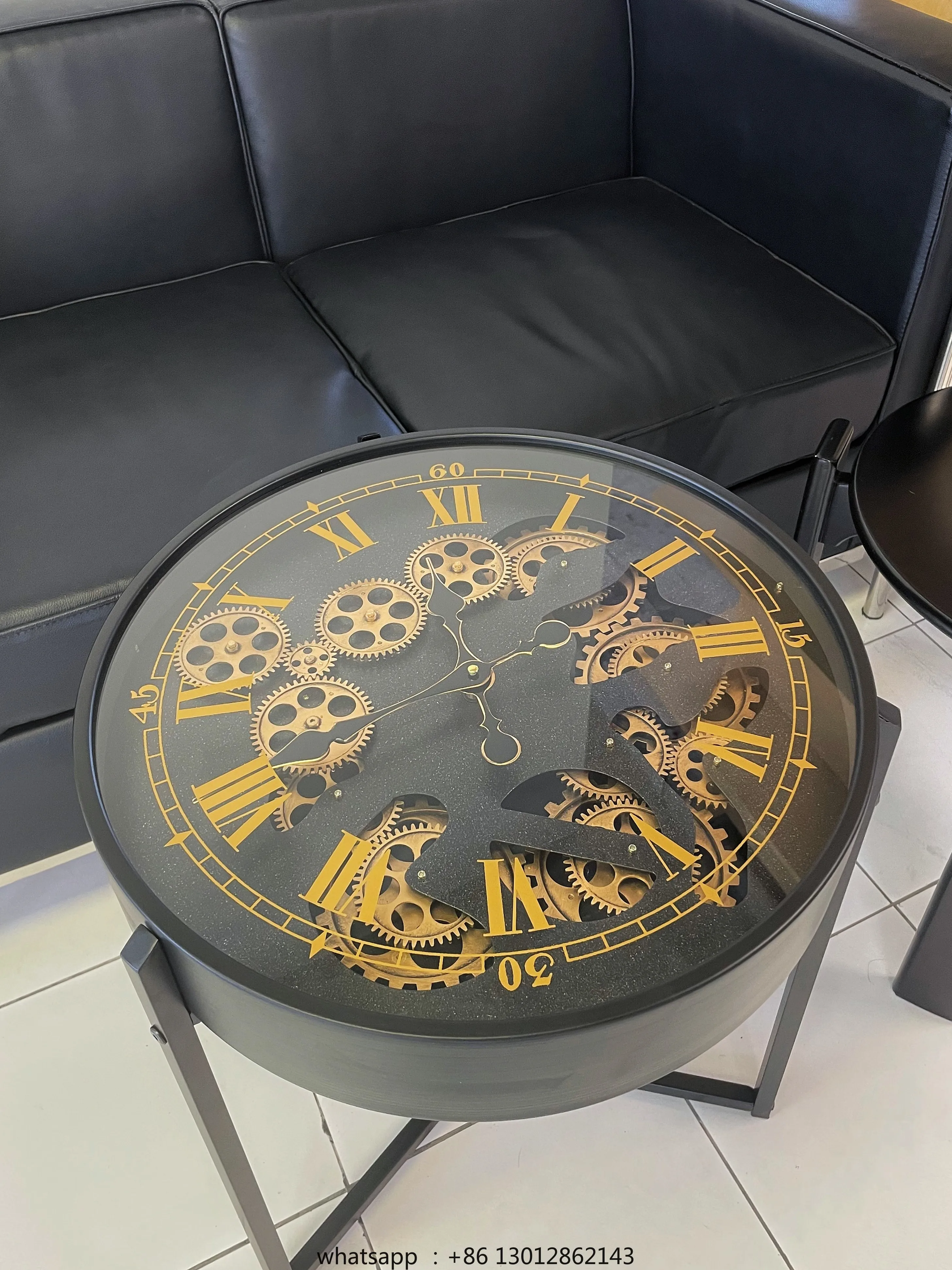 Высококачественные легкие роскошные часы для гостиной, небольшой журнальный столик
Высококачественные легкие роскошные часы для гостиной, небольшой журнальный столик