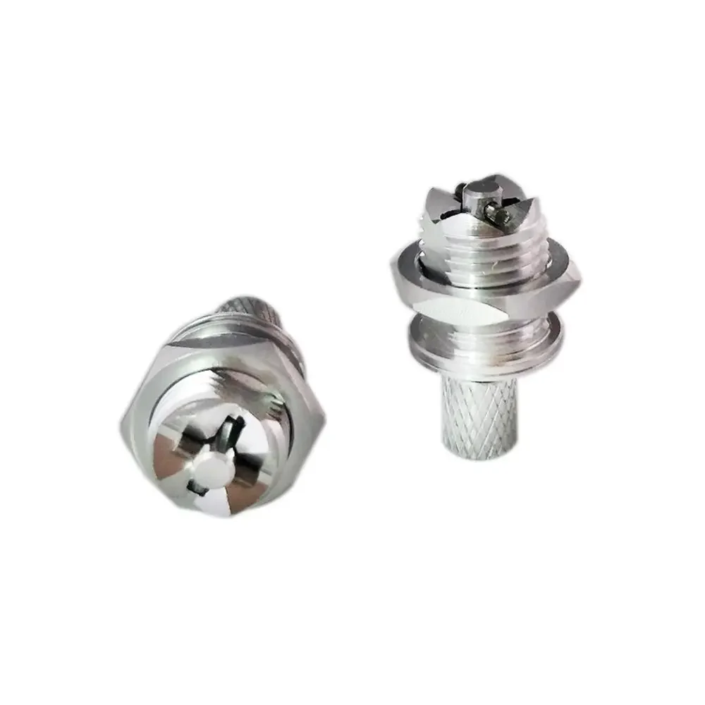 2PCS/lot Heavy Duty Aluminum Cowl Lock set 22mm x M10 Push Button Latch Locks For RC Boat Model
2PCS/lot Heavy Duty Aluminum Cowl Lock set 22mm x M10 Push Button Latch Locks For RC Boat Model