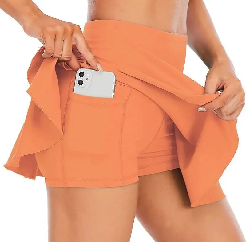 S-XXL Tennis Skirts Mini Golf Badmintion Sports Pleated Skirt Fiess Women Pocket Shorts Gym Running High Waist Sport Skort
S-XXL Tennis Skirts Mini Golf Badmintion Sports Pleated Skirt Fiess Women Pocket Shorts Gym Running High Waist Sport Skort
