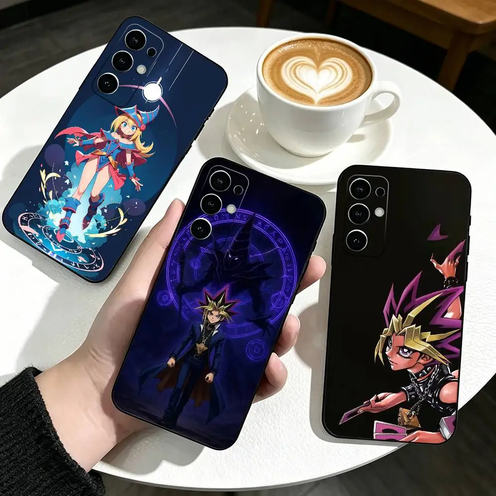 Dark Magician-Yugi Muto Phone Case Black Silicone Soft For Samsung S25,S24,S21,S22,S23,S30,Ultra,S20,Plus,Fe,Lite
Dark Magician-Yugi Muto Phone Case Black Silicone Soft For Samsung S25,S24,S21,S22,S23,S30,Ultra,S20,Plus,Fe,Lite