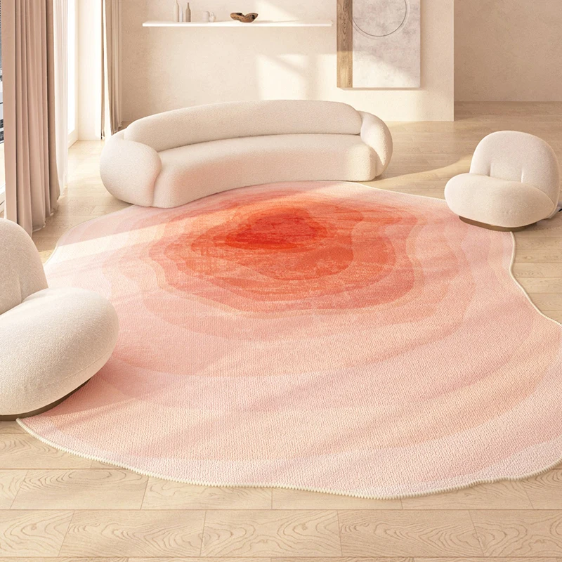 Large Area Irregular Shaped Living Room Carpets Bedroom Cloakroom Bedside Modern Minimalist Art Home Comfortable Polyester Rugs
Large Area Irregular Shaped Living Room Carpets Bedroom Cloakroom Bedside Modern Minimalist Art Home Comfortable Polyester Rugs