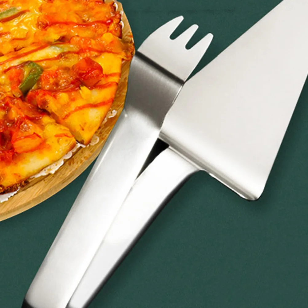 Pizza Spatula Stainless Steel Cake Severing Tool Ergonomic Pie Server Banquet Baking Supplies Pizza Supply Heat Insulation Anti
Pizza Spatula Stainless Steel Cake Severing Tool Ergonomic Pie Server Banquet Baking Supplies Pizza Supply Heat Insulation Anti