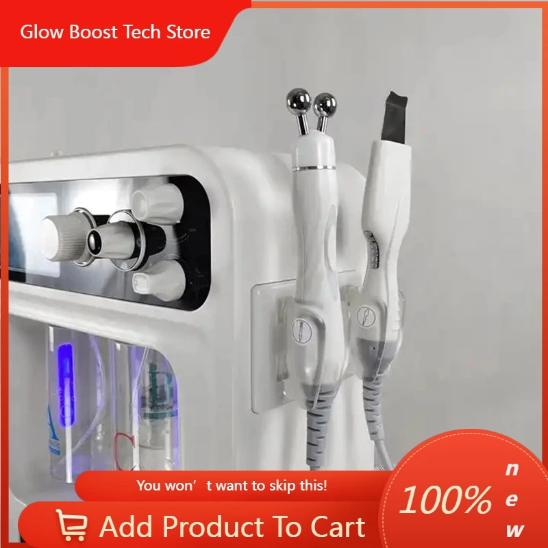 NY4-in-1 Aqua Jet Peel Spa Oxygen Infusion H2O2 Skin Scrubber with Tiny Bubble Dermabrasion Facial Machine for Beauty Therapy
NY4-in-1 Aqua Jet Peel Spa Oxygen Infusion H2O2 Skin Scrubber with Tiny Bubble Dermabrasion Facial Machine for Beauty Therapy