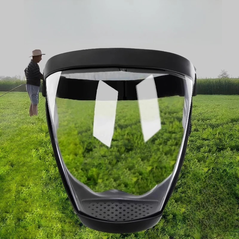 Clear Full Face Protective Shield, Anti-Fog Transparent Visor, Dustproof Safety Guard for Spraying, Cutting
Clear Full Face Protective Shield, Anti-Fog Transparent Visor, Dustproof Safety Guard for Spraying, Cutting