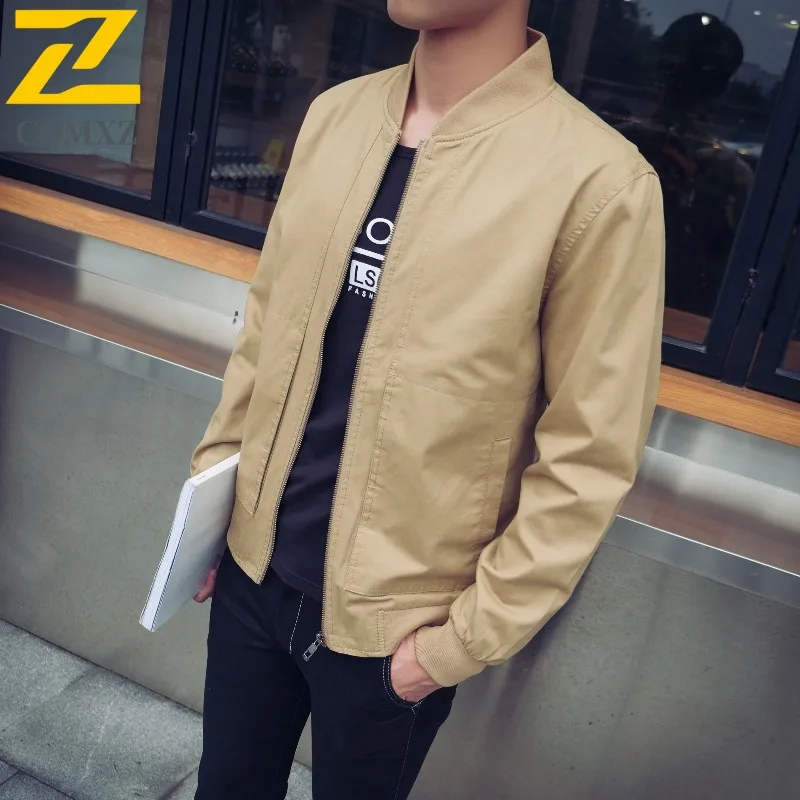 COMXZ 2025, осень-зима, большой размер, мужская однотонная куртка с бейсбольным воротником, хлопковая удобная свободная повседневная спортивная куртка на открытом воздухе
COMXZ 2025, осень-зима, большой размер, мужская однотонная куртка с бейсбольным воротником, хлопковая удобная свободная повседневная спортивная куртка на открытом воздухе