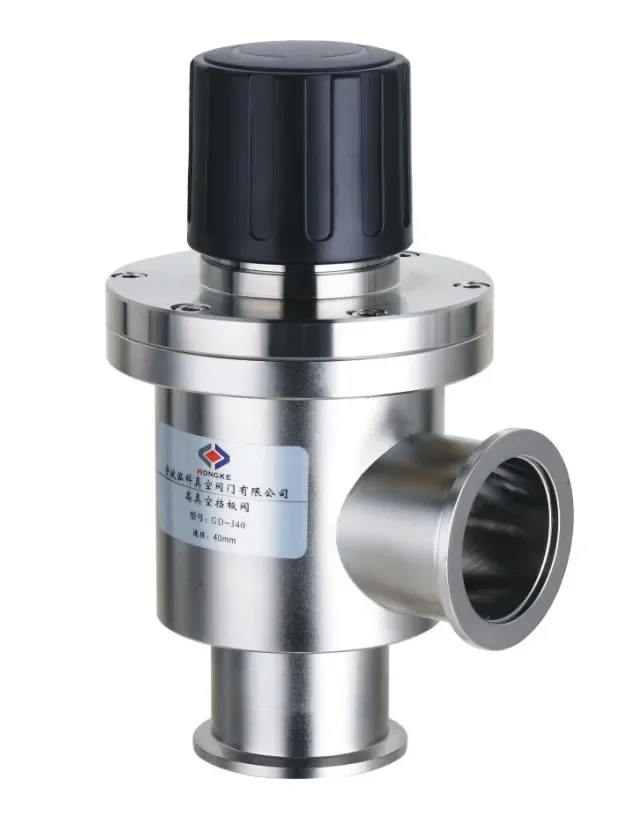 Высоковакуумный ручной клапан заслонки GD-J10b GD-J16b GD-J25b GD-J40b Сильфонное уплотнение
Высоковакуумный ручной клапан заслонки GD-J10b GD-J16b GD-J25b GD-J40b Сильфонное уплотнение