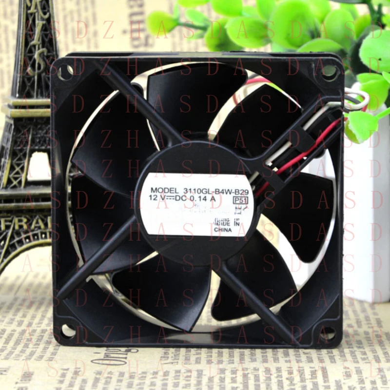 Z for NMB 3110GL-B4W-B29 12V 0.14A 8CM 8025 Inverter Chassis Industrial Cooling Fan
Z for NMB 3110GL-B4W-B29 12V 0.14A 8CM 8025 Inverter Chassis Industrial Cooling Fan
