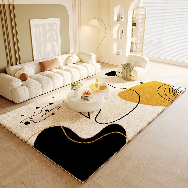 Modern Style Living Room Decoration Carpet Thickend Washable Lounge Floor Mat Fluffy Plush Study Rug Large Size Rugs for Bedroom
Modern Style Living Room Decoration Carpet Thickend Washable Lounge Floor Mat Fluffy Plush Study Rug Large Size Rugs for Bedroom