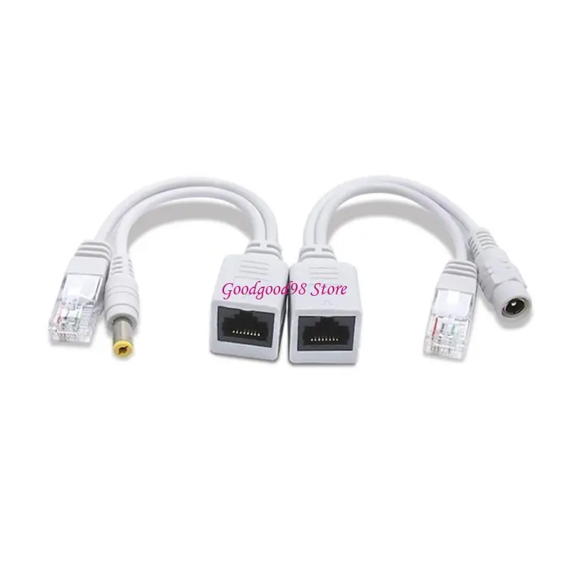 PoE Conversion Passive PoE Injector and Splitter for Cameras Easy to Install Ethernet PoE Extender PoE Implementation W8EC
PoE Conversion Passive PoE Injector and Splitter for Cameras Easy to Install Ethernet PoE Extender PoE Implementation W8EC