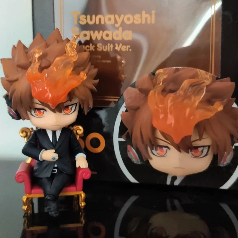 Original Gsc #2950 Tsunayoshi Anime Figure With Bonus Sawada Black Suit Ver Hitman Reborn Collectible Pvc Desktop Collectors
Original Gsc #2950 Tsunayoshi Anime Figure With Bonus Sawada Black Suit Ver Hitman Reborn Collectible Pvc Desktop Collectors