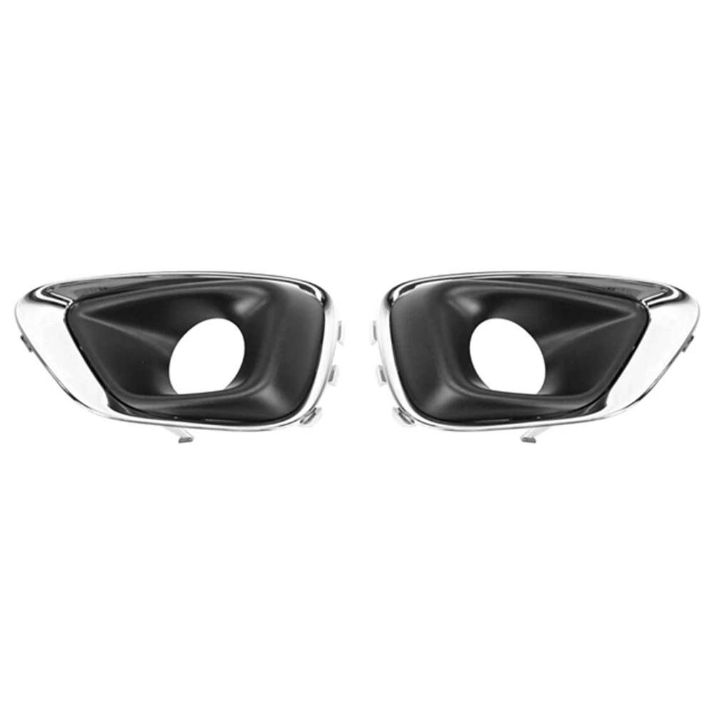 1 Pair for 2014-2017 Jeep Compass Front Left Right Side Fog Light Lamp Bezel 68213205AA 68213204AA
1 Pair for 2014-2017 Jeep Compass Front Left Right Side Fog Light Lamp Bezel 68213205AA 68213204AA