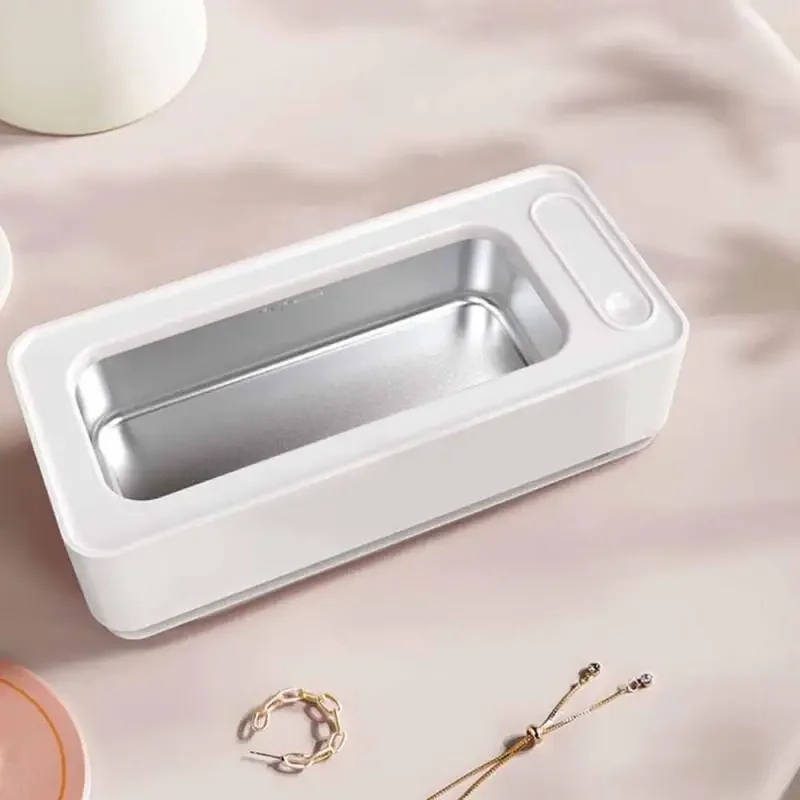 Ivory White Anti-skid Jewelry Electric Cleaner Wear-resistant Glasses Cleaning Machine Multi-function Cleaning Machine 1pc
Ivory White Anti-skid Jewelry Electric Cleaner Wear-resistant Glasses Cleaning Machine Multi-function Cleaning Machine 1pc