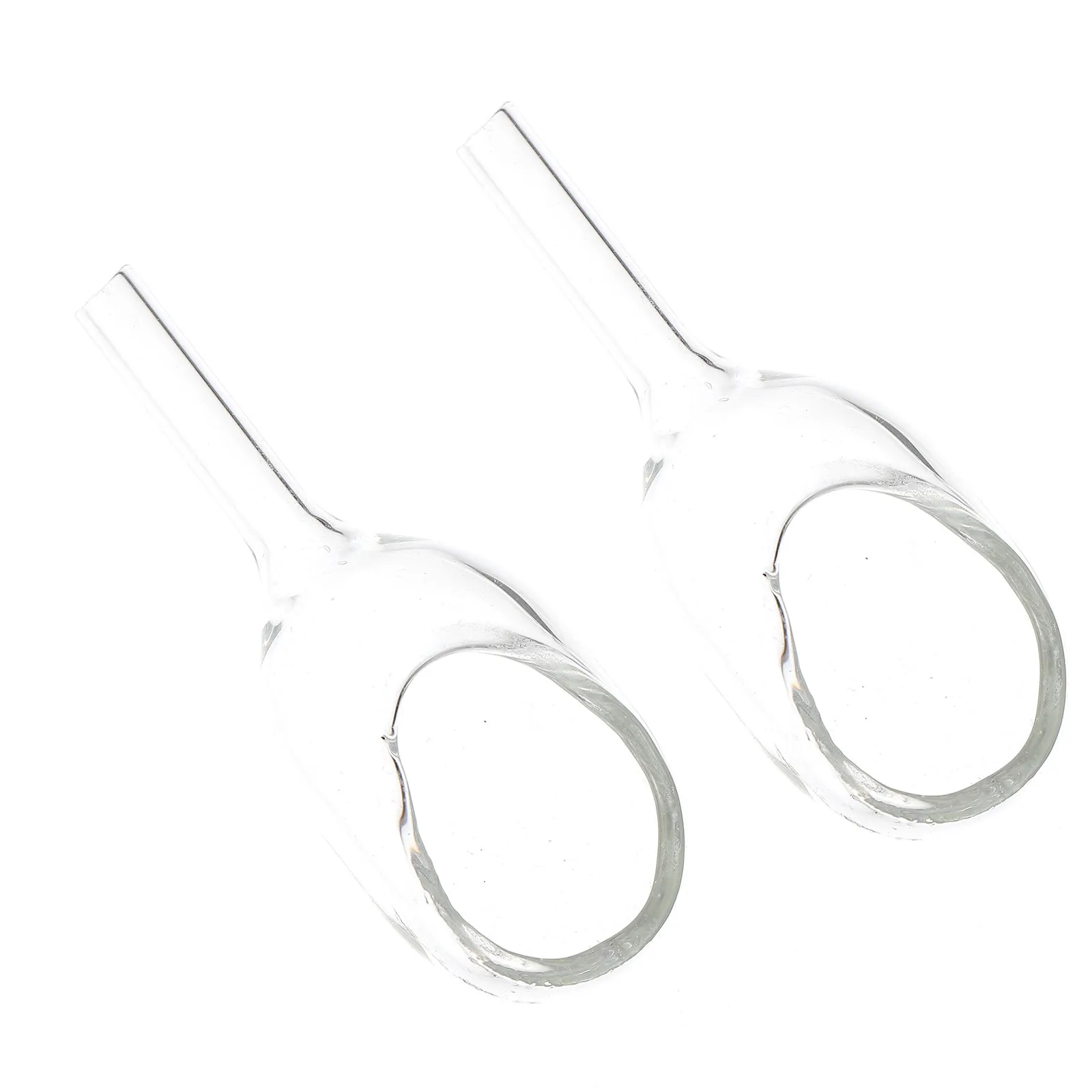 2Pcs Glass Weighing Bottle Transparent Borosilicate Funnel Neck Tube Scoop-Shaped Weighing Funnel Set Laboratory Glassware Tool
2Pcs Glass Weighing Bottle Transparent Borosilicate Funnel Neck Tube Scoop-Shaped Weighing Funnel Set Laboratory Glassware Tool