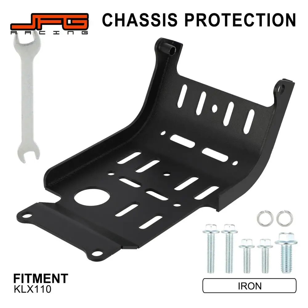 Motorcycles Accessories Front Engine Guard Cover Engine Chassis Protective Screw For Kawasaki KLX110 KLX 110 Dirt Pit Bike Iron
Motorcycles Accessories Front Engine Guard Cover Engine Chassis Protective Screw For Kawasaki KLX110 KLX 110 Dirt Pit Bike Iron
