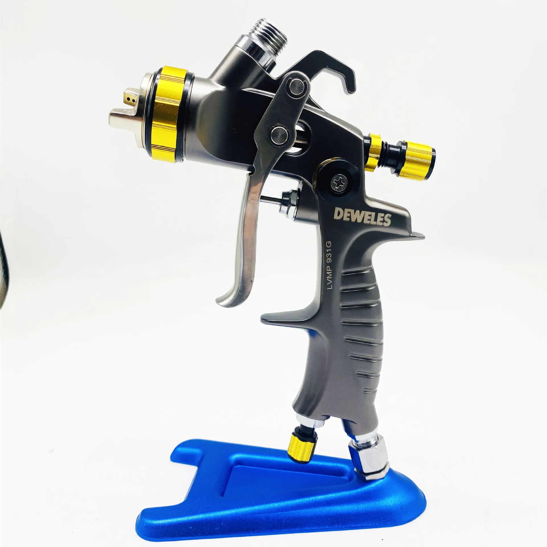 931G High Atomization Boutique Car Paint Gun New Color Scheme Foreign Trade
931G High Atomization Boutique Car Paint Gun New Color Scheme Foreign Trade