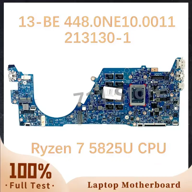 448.0NE10.0011 213130-1 с процессором Ryzen 7 5825U, высококачественная материнская плата для ноутбука HP Pavilion AERO 13-BE, материнская плата, 100% тест в порядке
448.0NE10.0011 213130-1 с процессором Ryzen 7 5825U, высококачественная материнская плата для ноутбука HP Pavilion AERO 13-BE, материнская плата, 100% тест в порядке