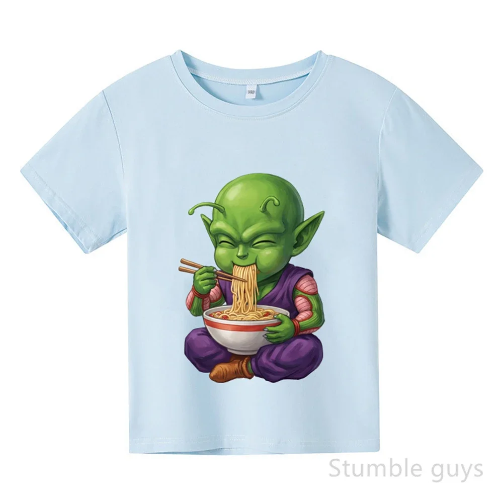 Anime Dragon Ball T-shirt Kids Clothes Boys Anime T Shirt For Kids Goku Super Saiyan Summer Tops
Anime Dragon Ball T-shirt Kids Clothes Boys Anime T Shirt For Kids Goku Super Saiyan Summer Tops