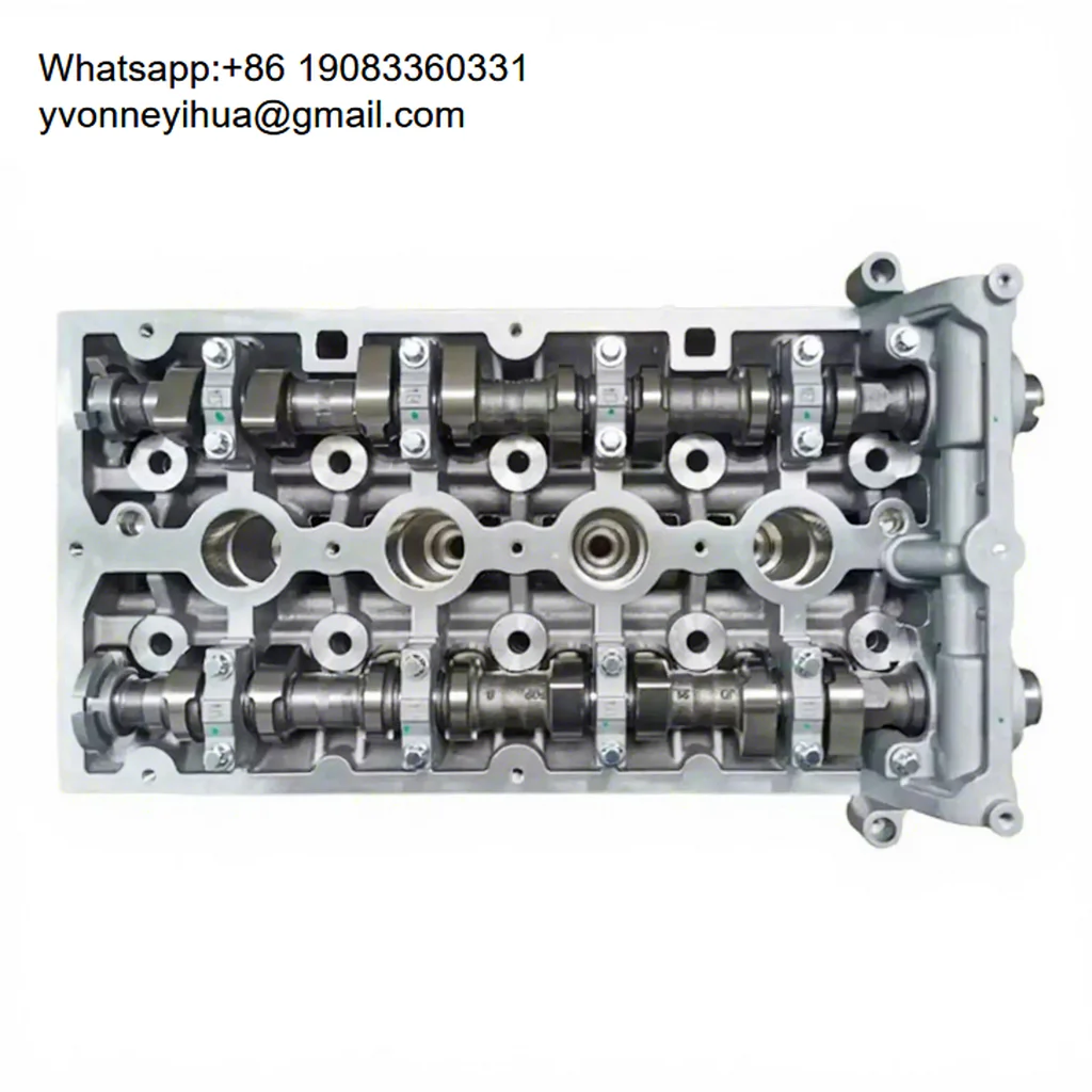 New ZMC 1.6L Petrol Engine Cylinder Head Chevrolet Cruze Opel Excelle Aveo Daewoo 55565452 F14D4 F16D4 A16Xer Aluminium
New ZMC 1.6L Petrol Engine Cylinder Head Chevrolet Cruze Opel Excelle Aveo Daewoo 55565452 F14D4 F16D4 A16Xer Aluminium
