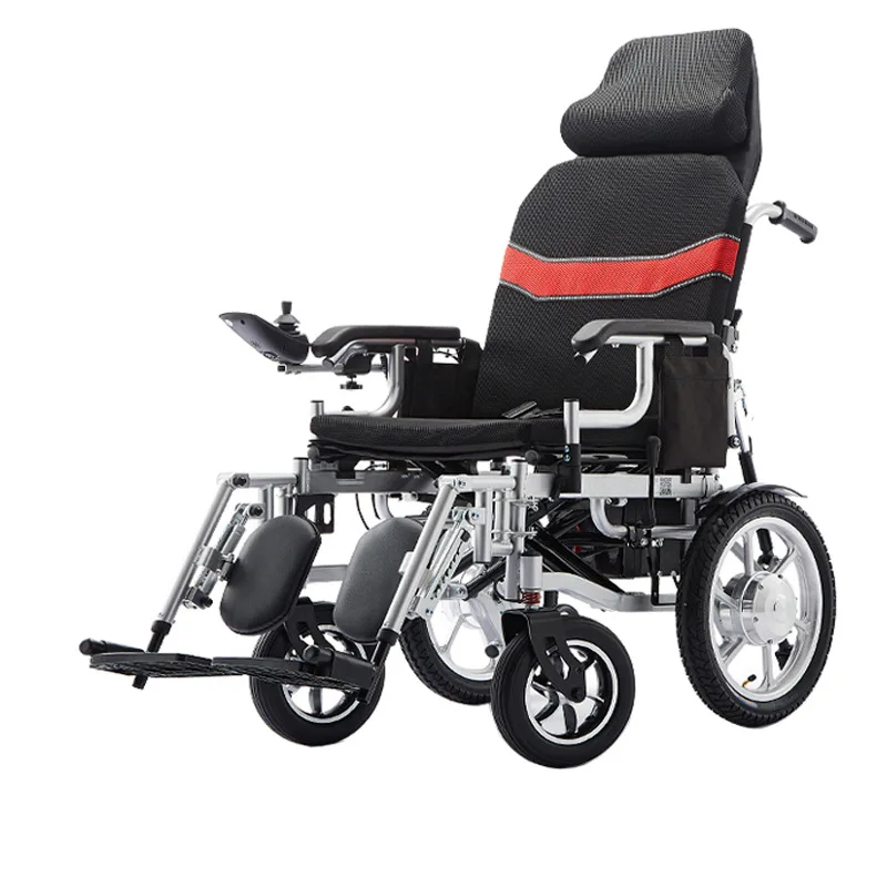 Self-adjusting lying flat folding lightweight elderly elderly disabled long battery life four-wheel scooter
Self-adjusting lying flat folding lightweight elderly elderly disabled long battery life four-wheel scooter