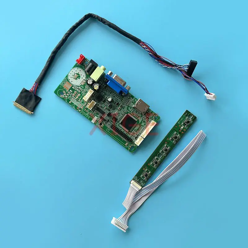 For LTN156HT01 B156HB01 LCD Screen Controller Driver Board Laptop Monitor DIY Kit VGA 1920*1080 40Pin LVDS 15.6" HDMI-Compatible
For LTN156HT01 B156HB01 LCD Screen Controller Driver Board Laptop Monitor DIY Kit VGA 1920*1080 40Pin LVDS 15.6" HDMI-Compatible