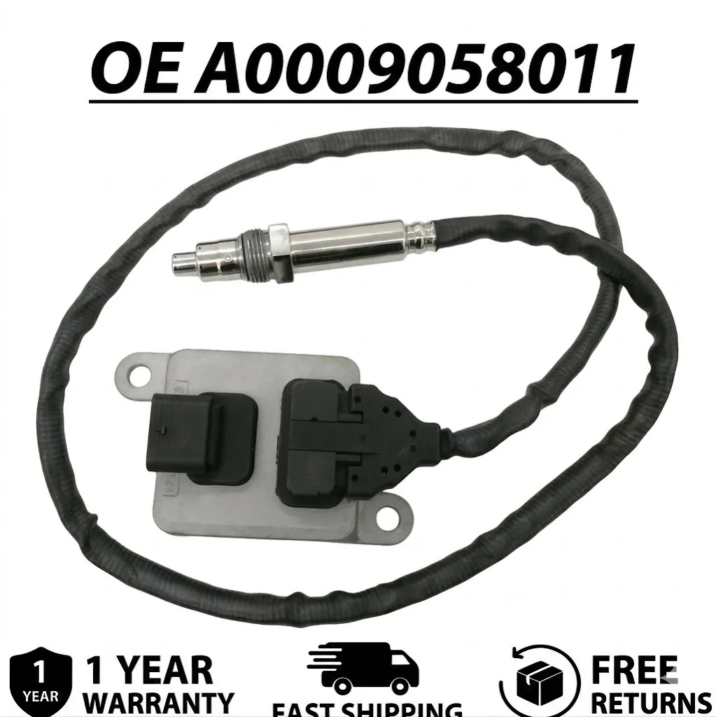 A0009058011 NOx Sensor Front Upstream For Mercedes-Benz Sprinter 2500 3500 Diesel Van
A0009058011 NOx Sensor Front Upstream For Mercedes-Benz Sprinter 2500 3500 Diesel Van