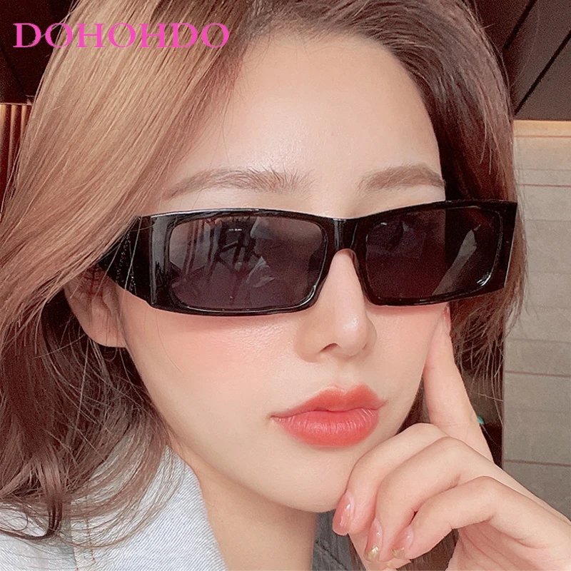 Y2K Luxury Brand Designer Rectangle Sunglasses Women For Men Fashion Vintage Punk Sun Glasses Outdoor Shade Sport Goggle UV400
Y2K Luxury Brand Designer Rectangle Sunglasses Women For Men Fashion Vintage Punk Sun Glasses Outdoor Shade Sport Goggle UV400