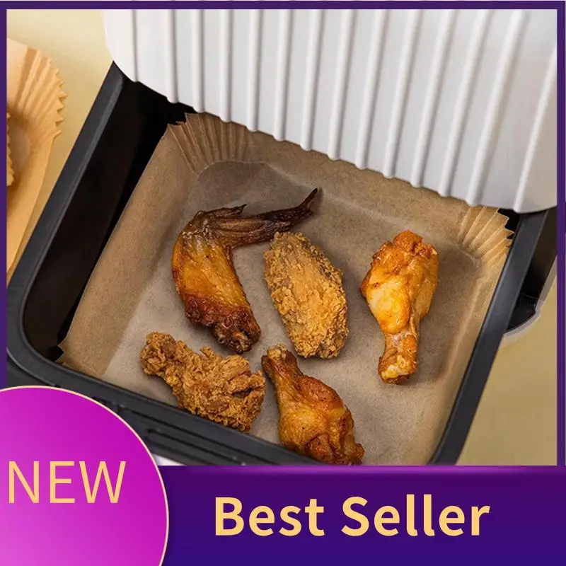 ABLU-100Pcs Square Air Fryer Paper Pad Oil-Proof Paper Liners For Baking And Cooking
ABLU-100Pcs Square Air Fryer Paper Pad Oil-Proof Paper Liners For Baking And Cooking