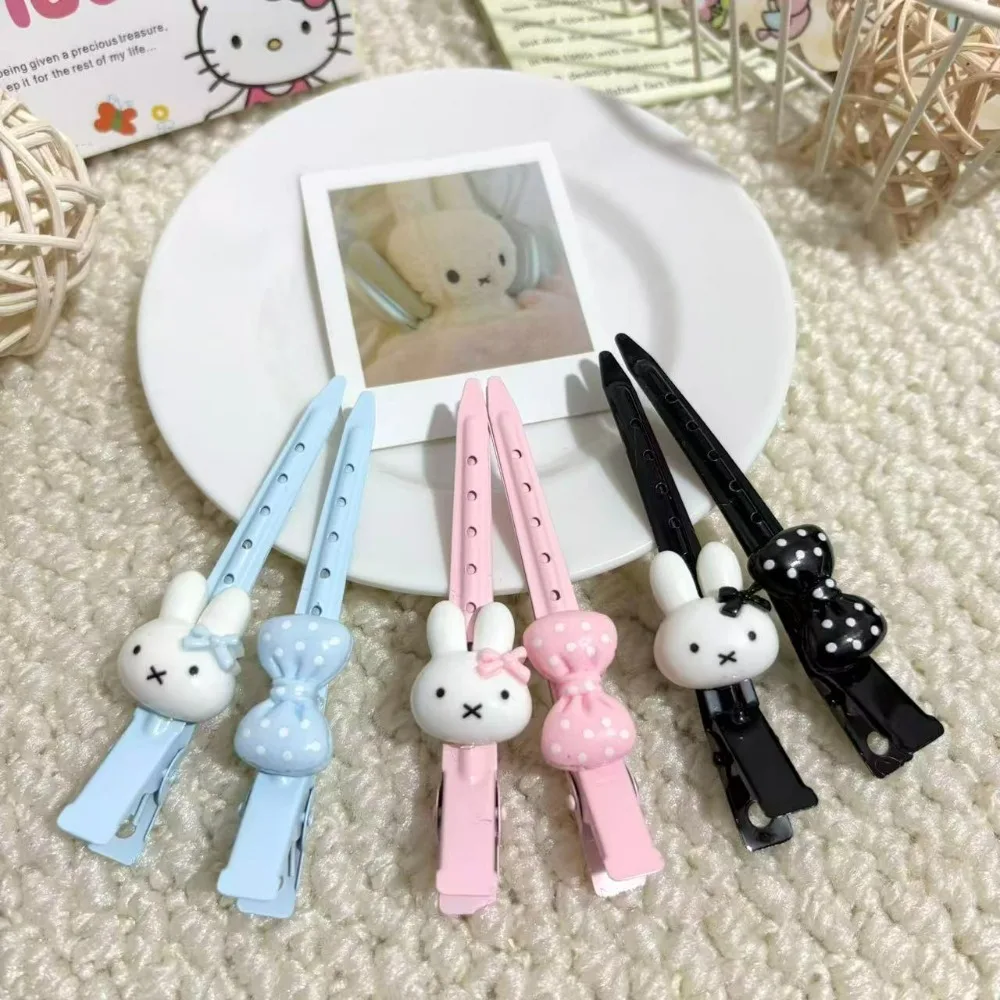 6Pcs Kawaii Miffy Duckbill Clip Set Cute Cartoon Girlish Heart Student Bangs Side Hair Clip Sweet Fashion Hair Accessory Gift
6Pcs Kawaii Miffy Duckbill Clip Set Cute Cartoon Girlish Heart Student Bangs Side Hair Clip Sweet Fashion Hair Accessory Gift