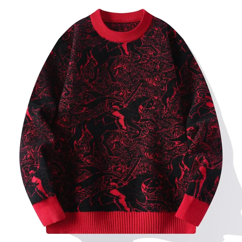 2025 Winter Sweaters For Male Men Thick O-Neck Sweater Men Student Youth Sweaters Autumn Men'S Wool Casual Knitwear Pullover
2025 Winter Sweaters For Male Men Thick O-Neck Sweater Men Student Youth Sweaters Autumn Men'S Wool Casual Knitwear Pullover