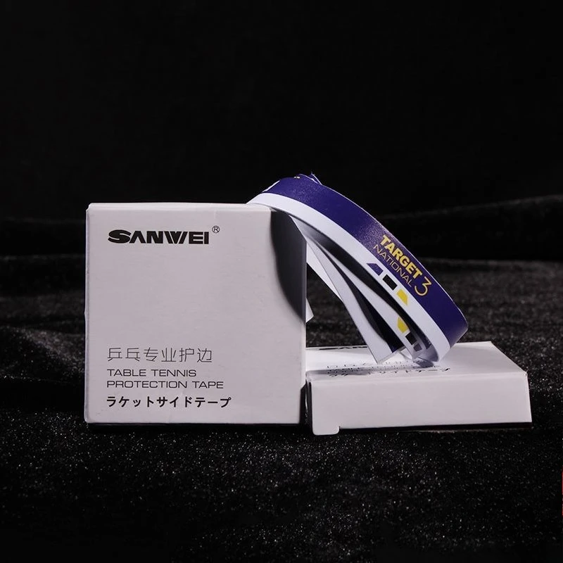 SANWEI Table Tennis Racket Edge Guard Anti-Collision Strip Table Tennis Blade Edge Protector Colored PVC
SANWEI Table Tennis Racket Edge Guard Anti-Collision Strip Table Tennis Blade Edge Protector Colored PVC
