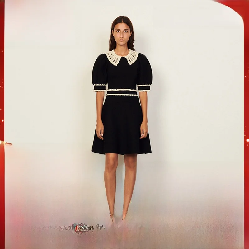 MaSandeS Hollow out Lace Collar Knitted Dr Ele Lady Commute Sle High Waist A-Line Skirt Long Sve Summer Dr
MaSandeS Hollow out Lace Collar Knitted Dr Ele Lady Commute Sle High Waist A-Line Skirt Long Sve Summer Dr