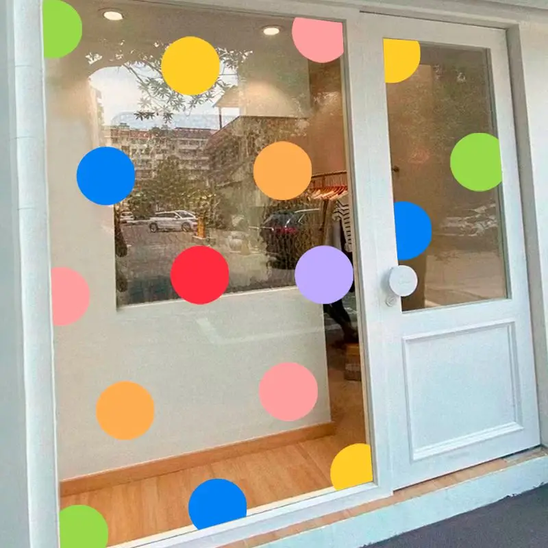 Creative Love Heart Stickers Round Dots Electrostatic Glass Wallpaper Shops Display Windows Kitchen Bathroom Doors Illustration
Creative Love Heart Stickers Round Dots Electrostatic Glass Wallpaper Shops Display Windows Kitchen Bathroom Doors Illustration