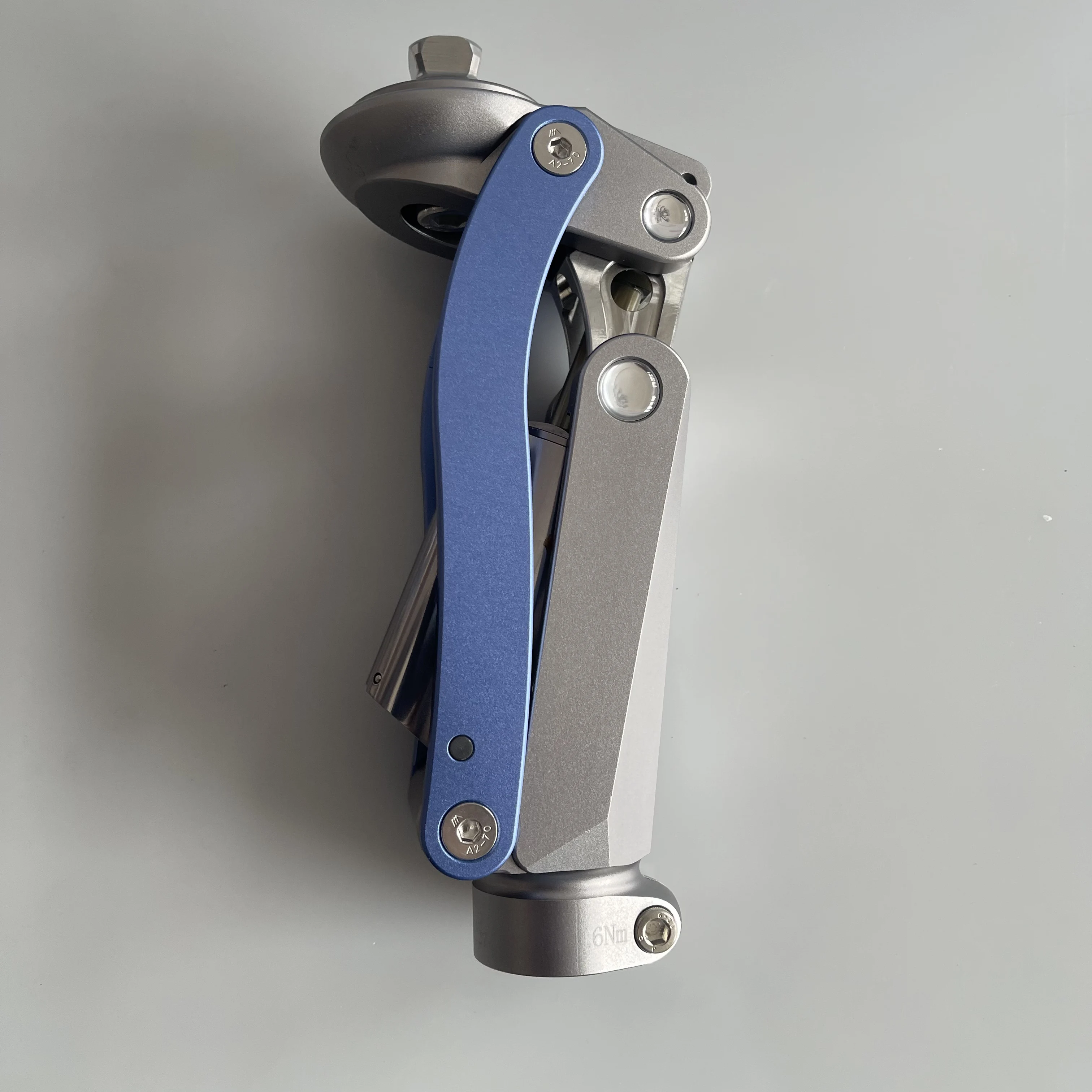 Chinese Manufacture Five-link Geometric Lock Pneumatic Knee Joint Prosthetic Leg Prosthetic Knee Joint
Chinese Manufacture Five-link Geometric Lock Pneumatic Knee Joint Prosthetic Leg Prosthetic Knee Joint