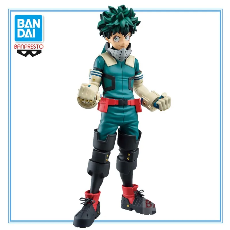 In Stock BANDAI BANPRESTO My Hero Academia AGE OF HEROES Midoriya Izuku PVC Anime Action Figures Model Toys Gifts
In Stock BANDAI BANPRESTO My Hero Academia AGE OF HEROES Midoriya Izuku PVC Anime Action Figures Model Toys Gifts