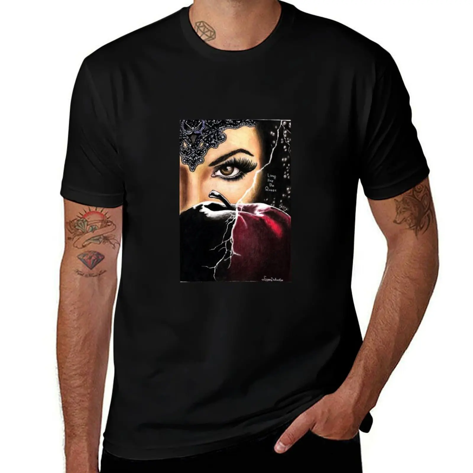 Evil Queen - Once Upon a time T-Shirt man t shirt graphic men t shirt cotton 100% 
Evil Queen - Once Upon a time T-Shirt man t shirt graphic men t shirt cotton 100%