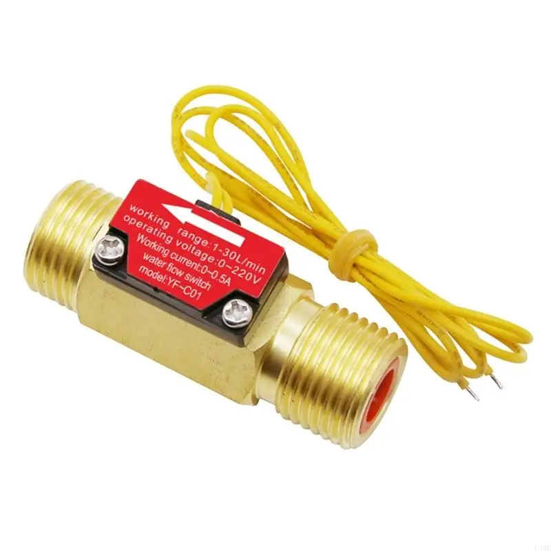 Fluidmeter Counter 1.5-30L/min DN15 Brass Water Meter Flowmeter Water External Thread L4MF
Fluidmeter Counter 1.5-30L/min DN15 Brass Water Meter Flowmeter Water External Thread L4MF