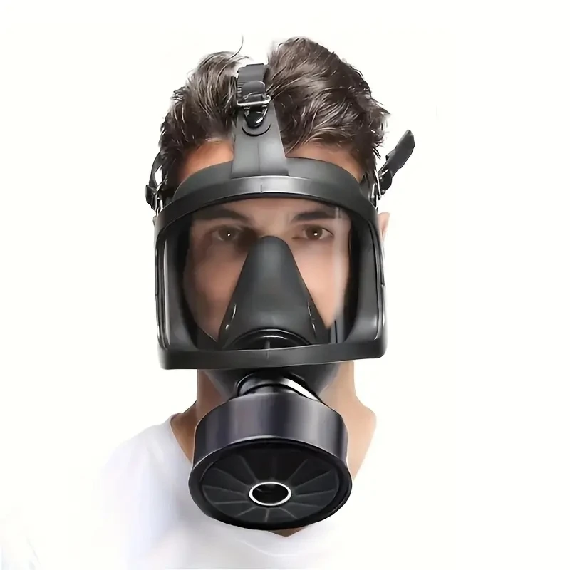 MF14 gas mask full face chemical respirator 40mm filter self-priming anti nuclear pollution radiation protective mask
MF14 gas mask full face chemical respirator 40mm filter self-priming anti nuclear pollution radiation protective mask