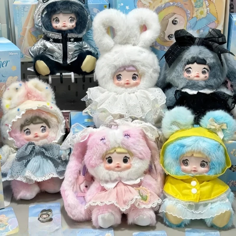 Nommi Weather Forecast Blind Box Plush Doll Doll Girl Bag Pendant Birthday Present
Nommi Weather Forecast Blind Box Plush Doll Doll Girl Bag Pendant Birthday Present