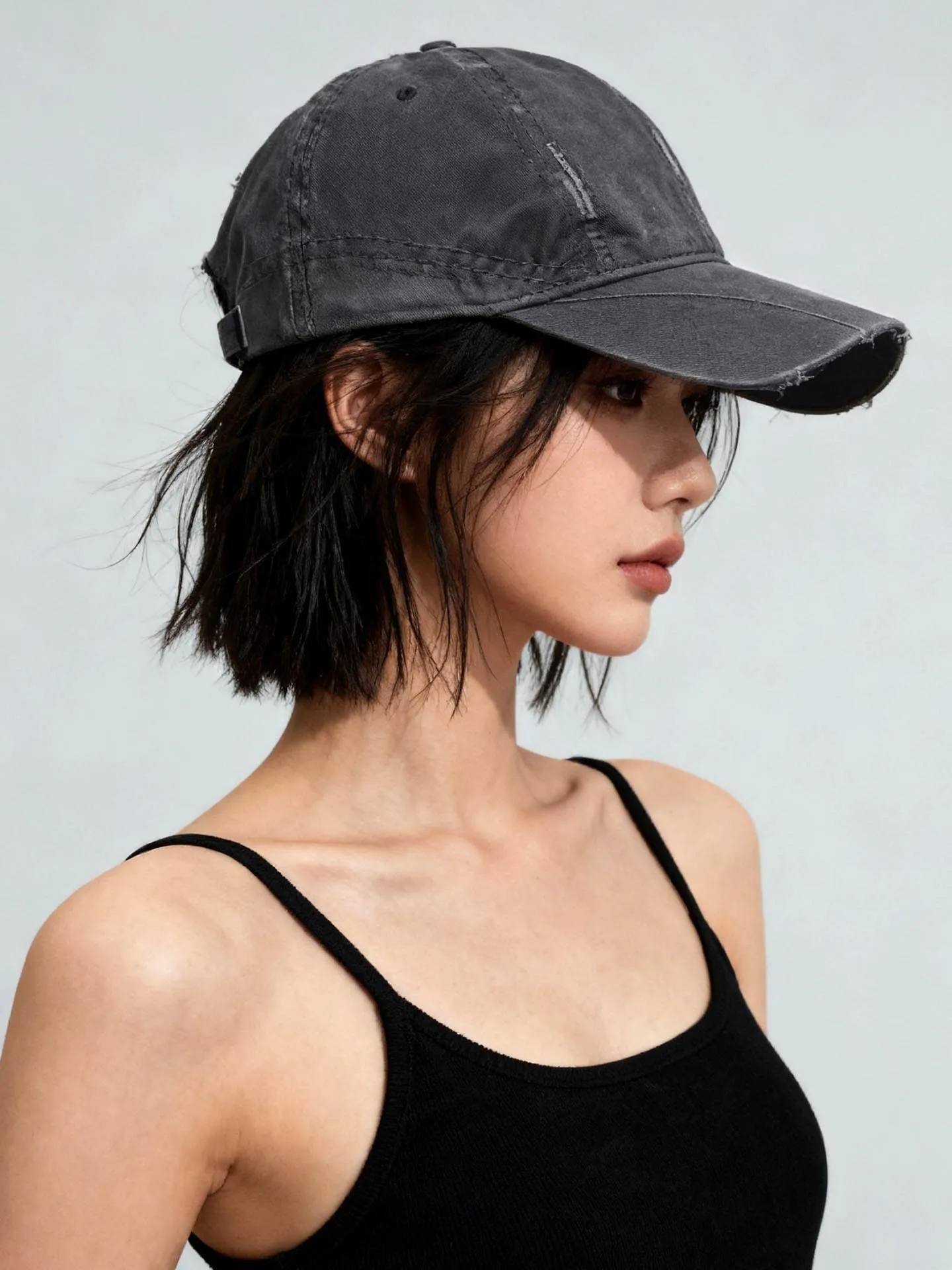 Retro American Felted Baseball Cap Women's Spring Summer Face Slimming Sun Protection High Cheekbones Covering Hat Duckbill
Retro American Felted Baseball Cap Women's Spring Summer Face Slimming Sun Protection High Cheekbones Covering Hat Duckbill