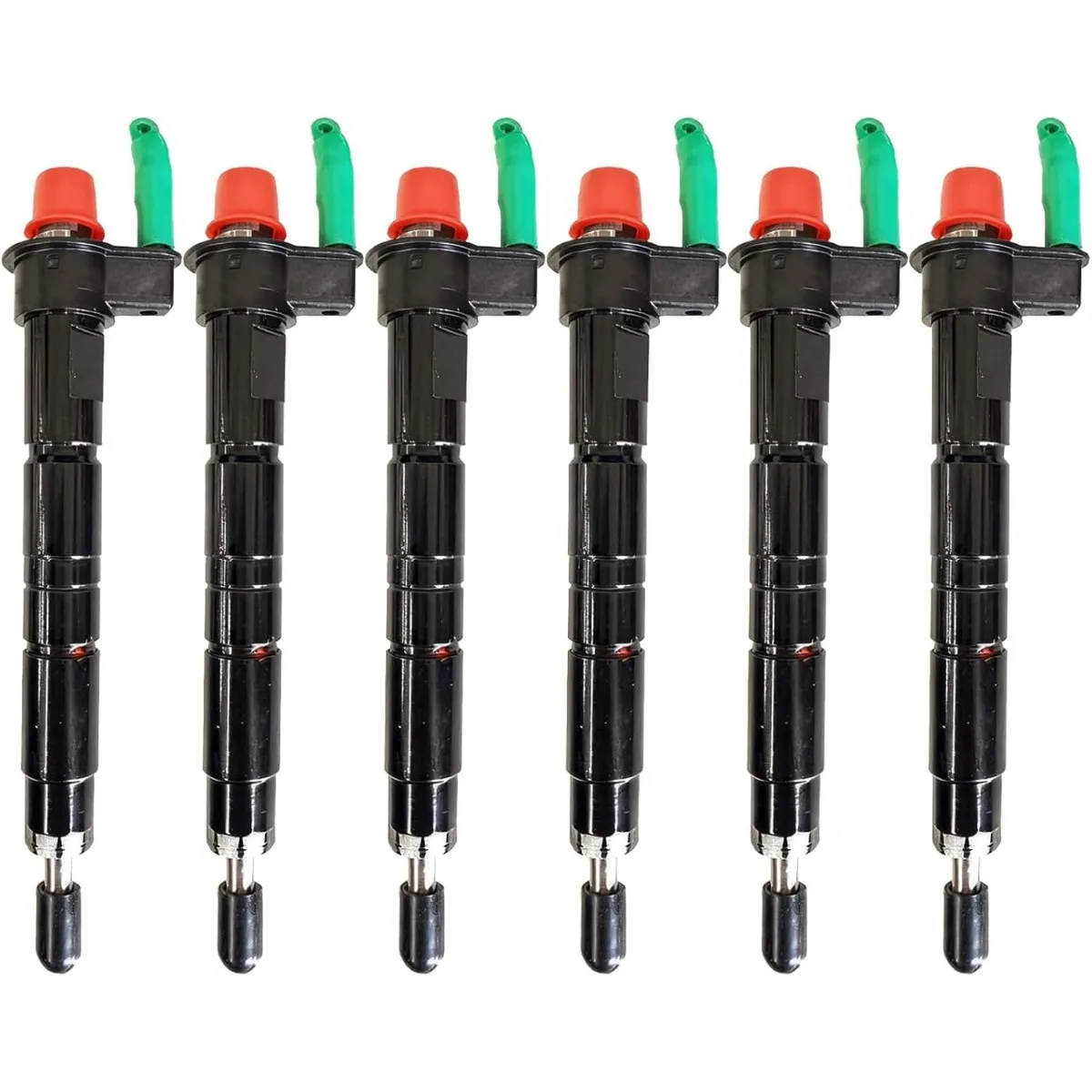 6-pcs Fuel Injectors 0445116024 0986435394 13537805428 13537805429 For BMVV 5 Series 520D Engine
6-pcs Fuel Injectors 0445116024 0986435394 13537805428 13537805429 For BMVV 5 Series 520D Engine