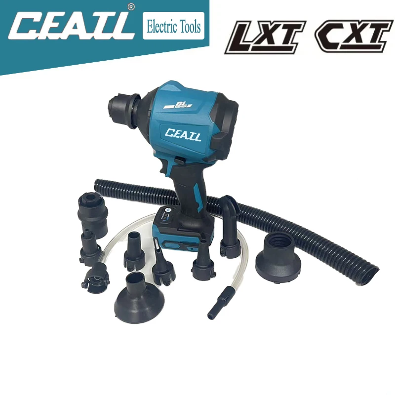 CFATL 18v DAS180 High-power Air Dust Removal Gun Tools For Blowing Dust In Narrow Spaces Power Tools For Makita 18V Battery
CFATL 18v DAS180 High-power Air Dust Removal Gun Tools For Blowing Dust In Narrow Spaces Power Tools For Makita 18V Battery
