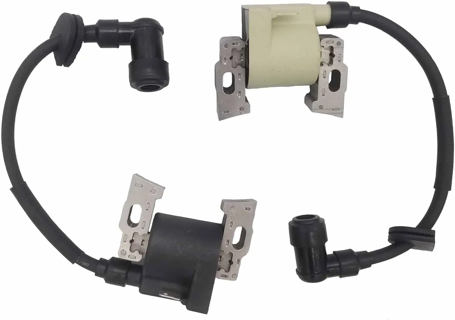 For Ignition Coils Left and Right for Honda GX610 GX620 GX670 18HP 20HP 24HP V Twin Engines Set of 2 Replaces 30500-ZJ1-845 3050
For Ignition Coils Left and Right for Honda GX610 GX620 GX670 18HP 20HP 24HP V Twin Engines Set of 2 Replaces 30500-ZJ1-845 3050