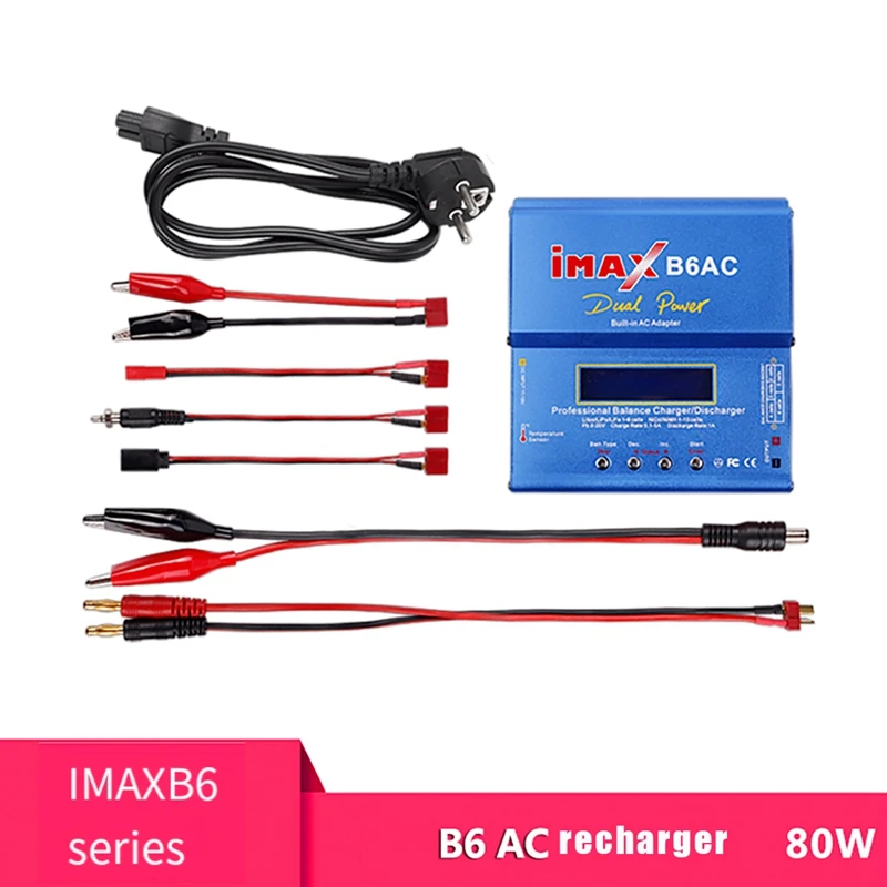 Для IMAX B6AC 80 Вт RC Balance Charger + T Plug Cable Digital Li-Life Nimh Nicd PB Lipo Battery Discharger EU Plug Простой в использовании
Для IMAX B6AC 80 Вт RC Balance Charger + T Plug Cable Digital Li-Life Nimh Nicd PB Lipo Battery Discharger EU Plug Простой в использовании