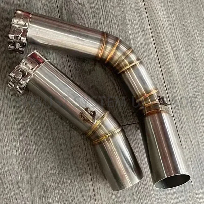 Exhaust Muffle Middle Link Pipe Middle Section Of Exhaust System For Yamaha YZF-R1 R1 2004-2019 Replacement Parts R1 Motorcycle
Exhaust Muffle Middle Link Pipe Middle Section Of Exhaust System For Yamaha YZF-R1 R1 2004-2019 Replacement Parts R1 Motorcycle