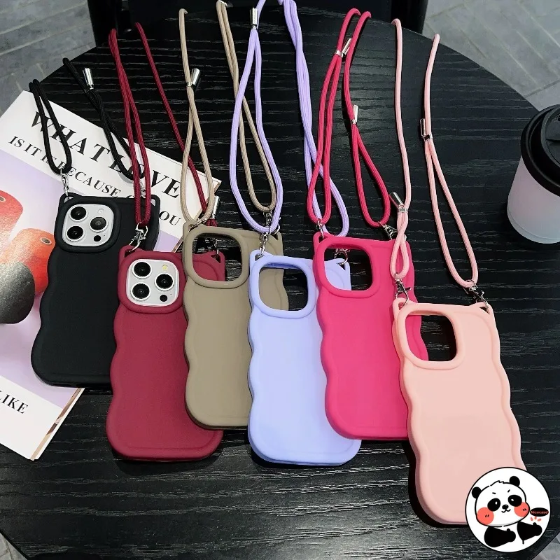 Cat Ear Wave Shell With Lanyard Phone Case For Huawei Y9S Y7A Y7P Y6S Y9 Y7 Prime Y6 P Smart Pro Plus Z 2021 P40 P30 Lite Cover
Cat Ear Wave Shell With Lanyard Phone Case For Huawei Y9S Y7A Y7P Y6S Y9 Y7 Prime Y6 P Smart Pro Plus Z 2021 P40 P30 Lite Cover
