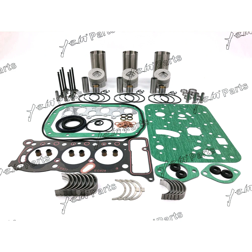Practical 3KC2 Overhaul Rebuild Kit With Gasket Set Bearing-Valve Train For Isuzu engine part
Practical 3KC2 Overhaul Rebuild Kit With Gasket Set Bearing-Valve Train For Isuzu engine part