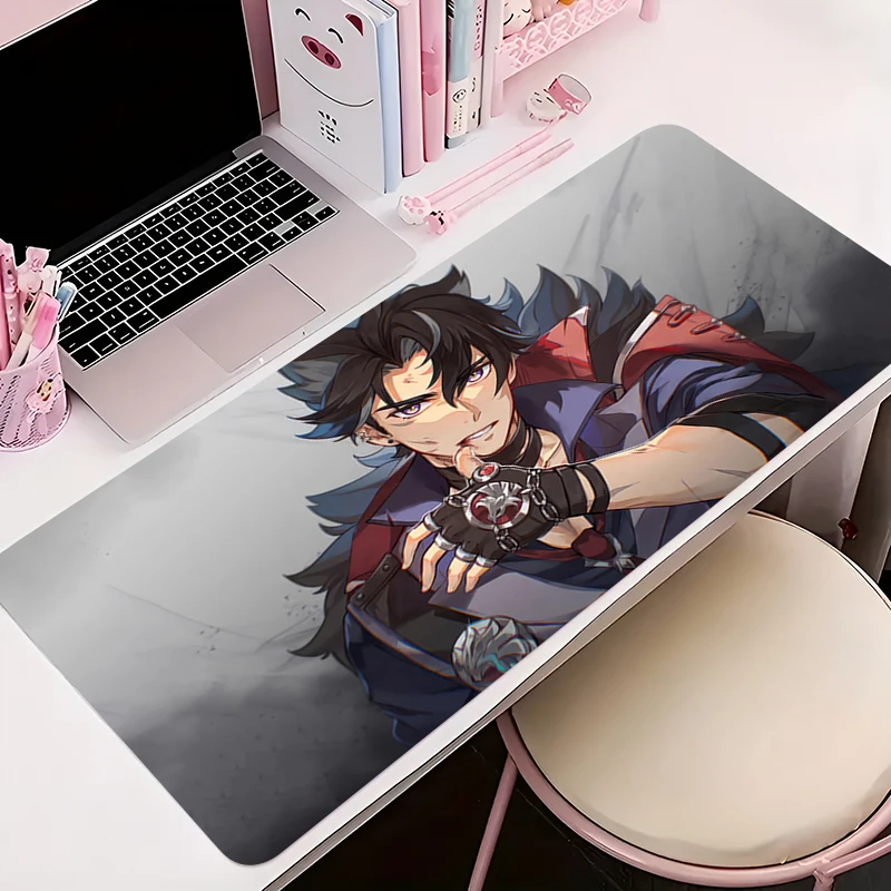 Mouse Pad Office PC Accessories Keyboard Mat Anime Pattern Anti-slip G-genshin Impact Wriothesley Rubber Mousepad Gamer Desk Mat
Mouse Pad Office PC Accessories Keyboard Mat Anime Pattern Anti-slip G-genshin Impact Wriothesley Rubber Mousepad Gamer Desk Mat