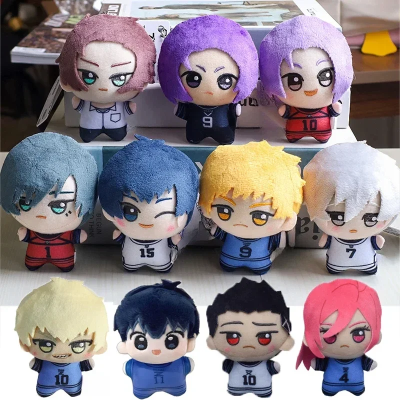 BLUE LOCK Plush Toy Pendants Keychain Stuffed Doll Plushie Figure Seishiro Nagi Isagi Yoichi Chigiri Bachira Meguru Xmas Gifts
BLUE LOCK Plush Toy Pendants Keychain Stuffed Doll Plushie Figure Seishiro Nagi Isagi Yoichi Chigiri Bachira Meguru Xmas Gifts