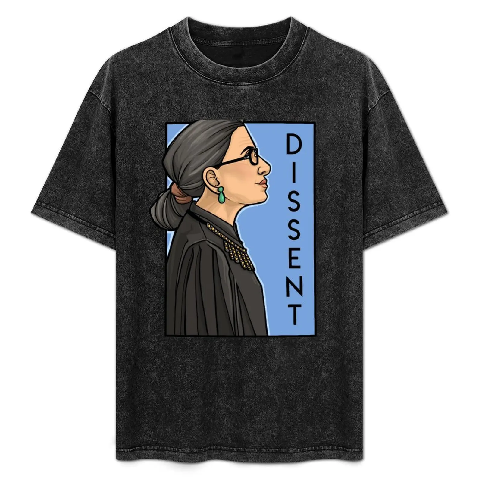 Dissent T-Shirt Simple Print Design T-Shirt
Dissent T-Shirt Simple Print Design T-Shirt
