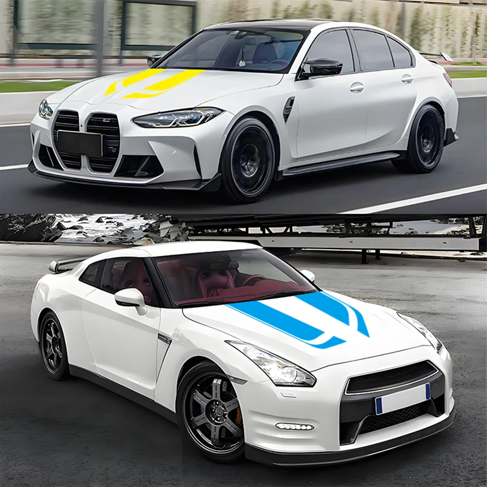 Car Stickers Hood Decorative Stripes Decals For All Cars SUV Off-Road Vehicles Universal
Car Stickers Hood Decorative Stripes Decals For All Cars SUV Off-Road Vehicles Universal
